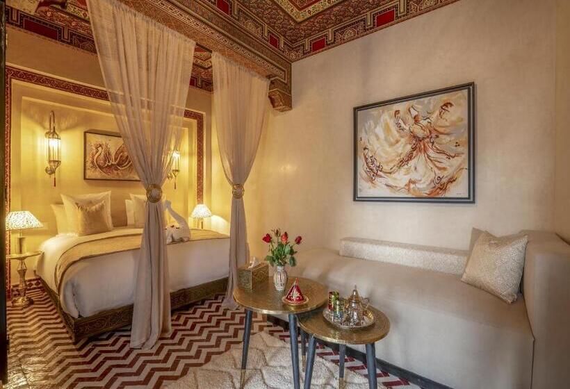 スーペリアトリプルルーム, Riad Almisk