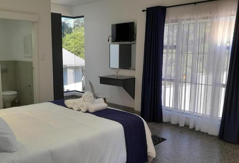 패밀리 룸 가든 전망, The Wishing Well Guest House Self Catering