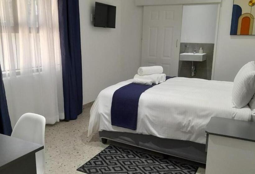 패밀리 룸 가든 전망, The Wishing Well Guest House Self Catering