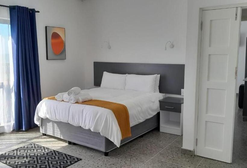 디럭스 룸 바다 전망, The Wishing Well Guest House Self Catering