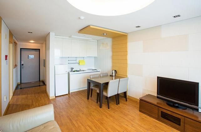 デラックススタジオ, Seaspovill Resort