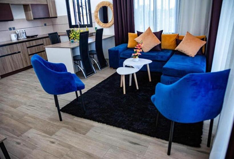 آپارتمان 3 خوابه, Yvanka Appart City Antsirabe