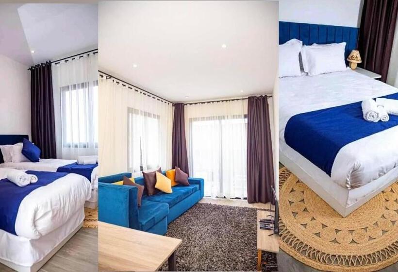 آپارتمان 1 خوابه, Yvanka Appart City Antsirabe