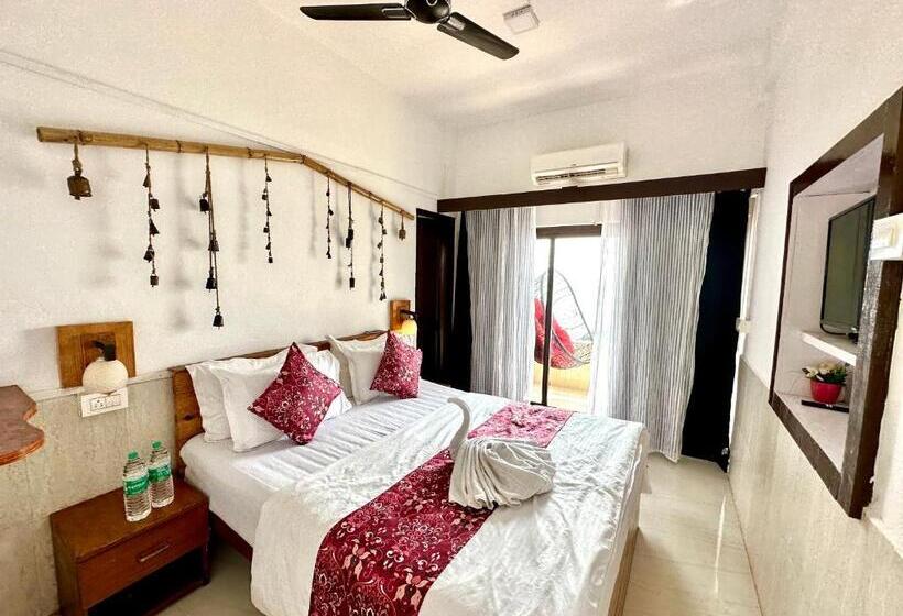 חדר סופריור עם מיטת קינג, Ats  Arambol