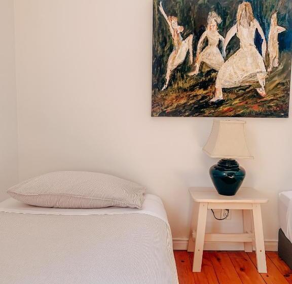 Номер Стандарт Совместная Ванная, Auberge Yoga Salamandre