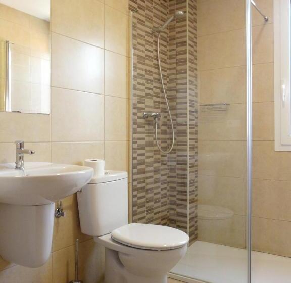 سرير فى غرفة مشتركه, Albergue San Nicolas