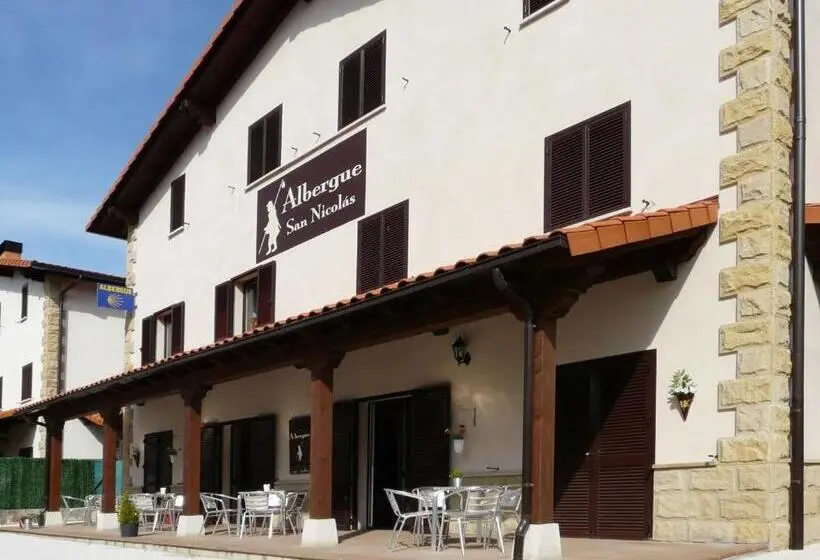 1ベッドルームハウス, Albergue San Nicolas