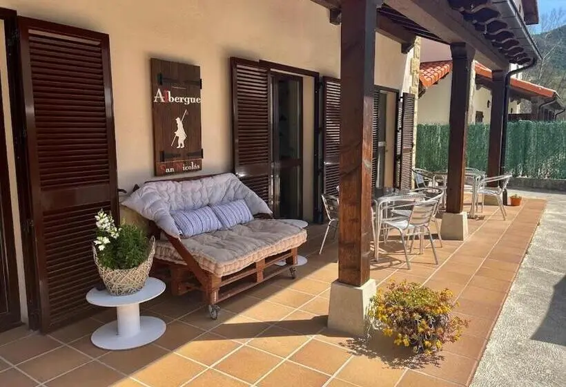 1ベッドルームハウス, Albergue San Nicolas