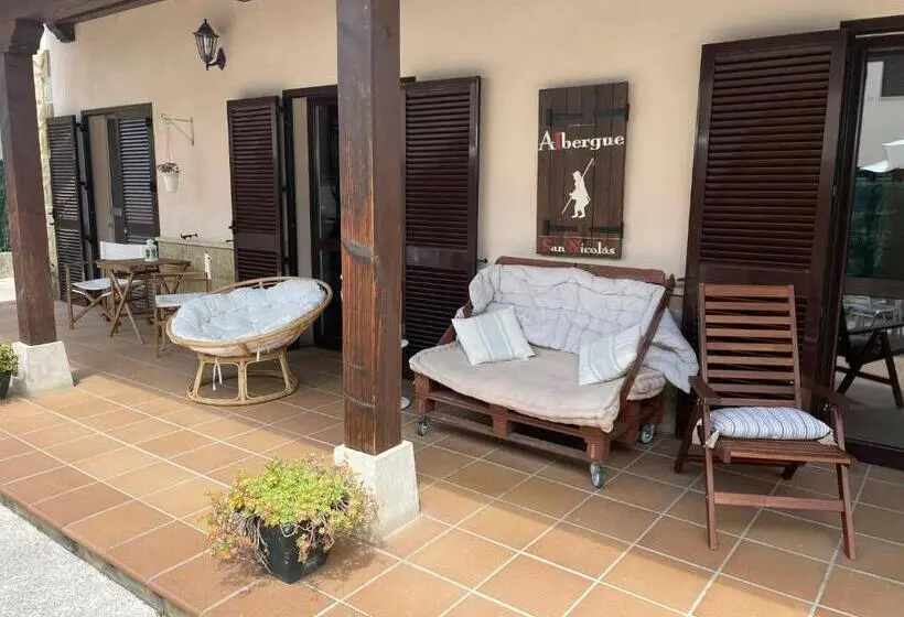 4ベッドルームハウス, Albergue San Nicolas
