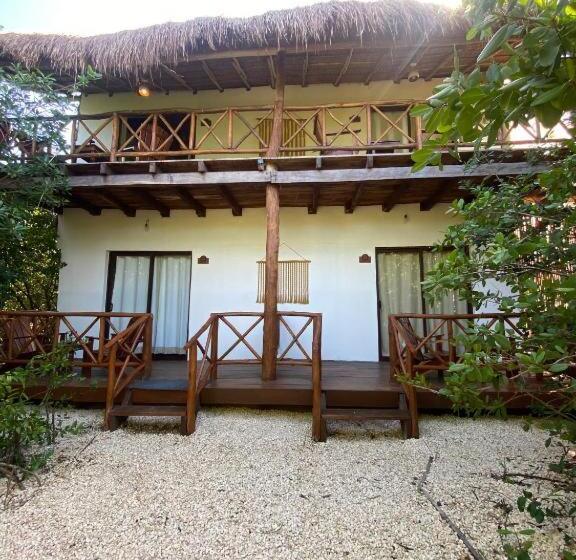 Номер Стандарт Вид на Сад, Cabañas Tulum Aldea Mangle & Cenote
