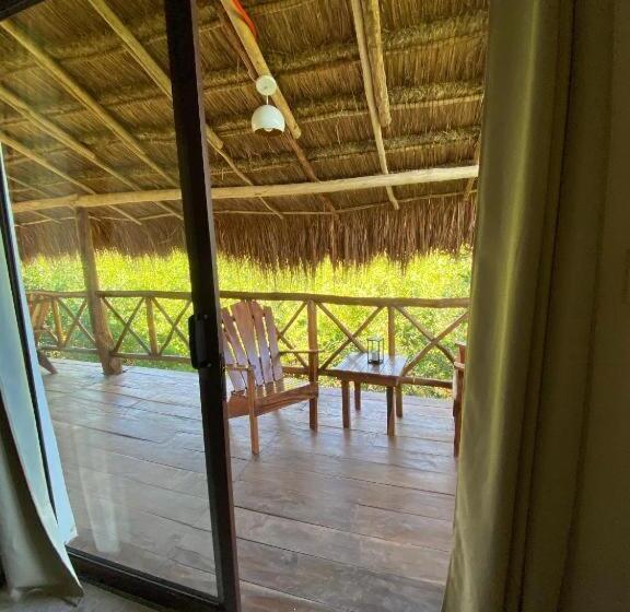 Quarto Estandar Vista Jardim, Cabañas Tulum   Aldea Mangle & Cenote