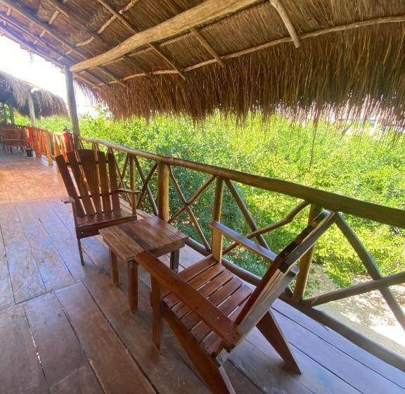 Номер Стандарт Вид на Сад, Cabañas Tulum Aldea Mangle & Cenote