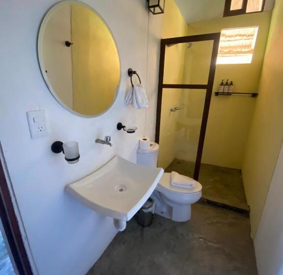 Номер Стандарт, Cabañas Tulum Aldea Mangle & Cenote