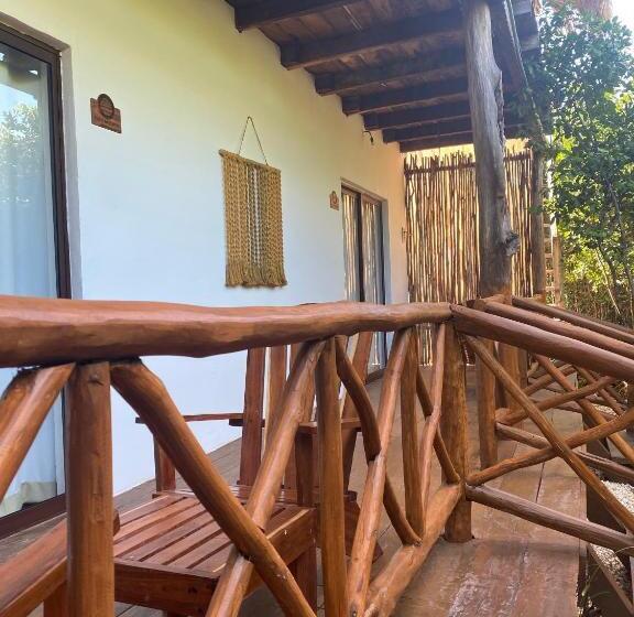 Номер Стандарт, Cabañas Tulum Aldea Mangle & Cenote