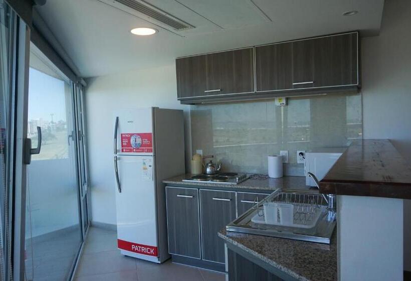 آپارتمان 1 خوابه با چشمانداز دریا, Apart Hotel Ulises Club De Mar