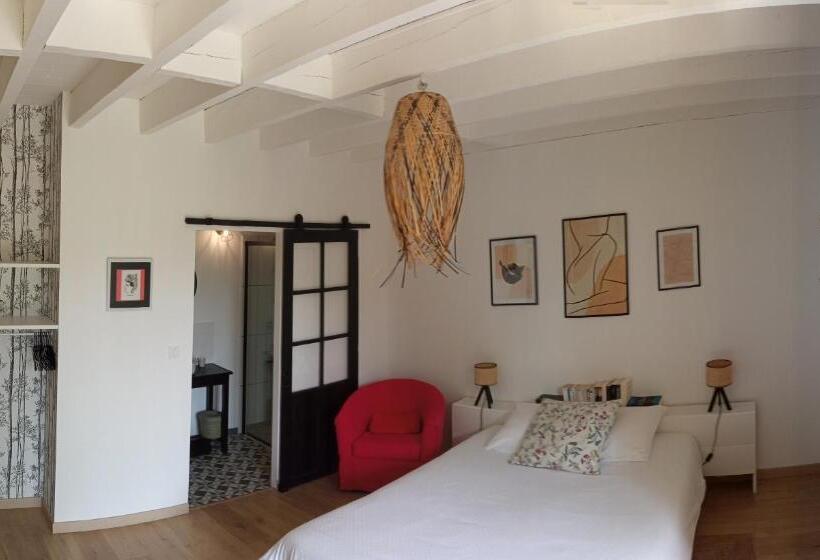 غرفة قياسية, Chambre D Hôtes Le Cocon Des Champs