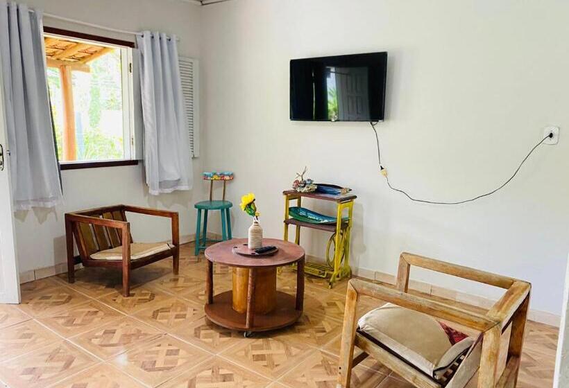 Standard-huone, Caraiva Hostel E Pousada