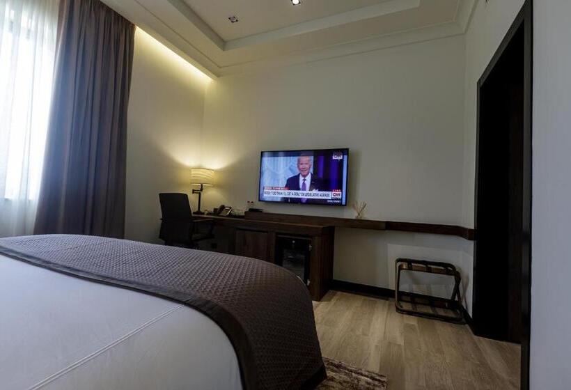 スタンダードルーム, D Avenue Boutique Hotel Accra