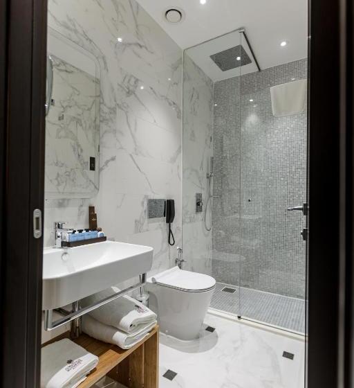 デラックスルーム, D Avenue Boutique Hotel Accra