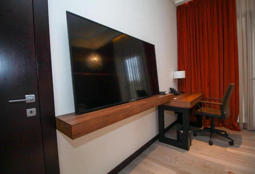 발코니 디럭스 룸, D Avenue Boutique Hotel Accra