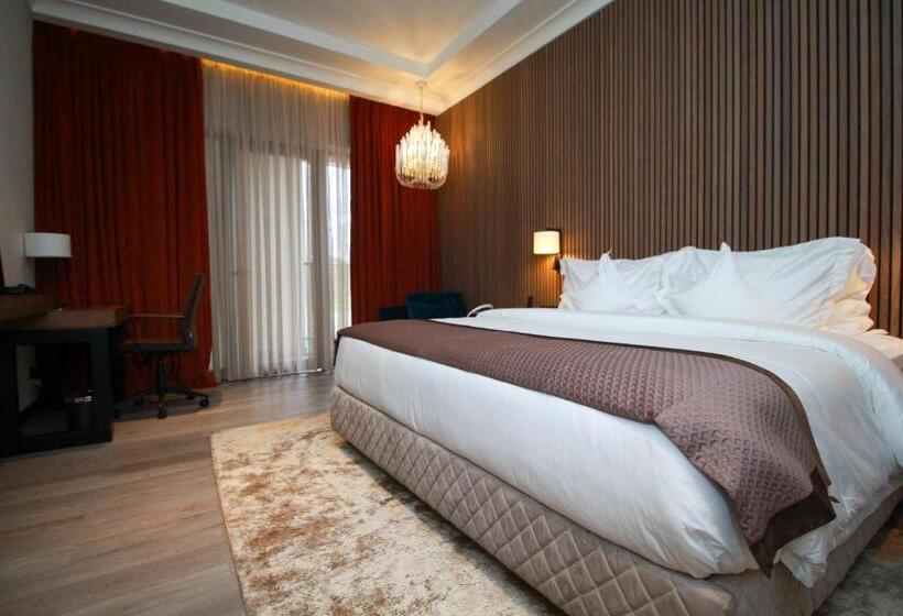 Номер Deluxe с Балконом, D Avenue Boutique Hotel Accra