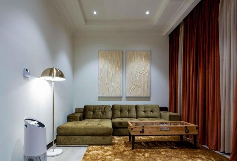 デラックススイート, D Avenue Boutique Hotel Accra