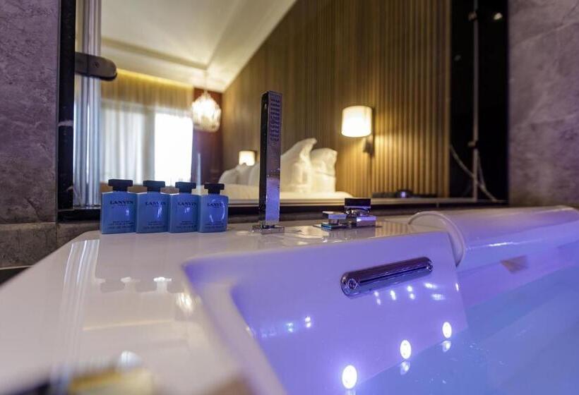 프레지덴셜 스위트, D Avenue Boutique Hotel Accra