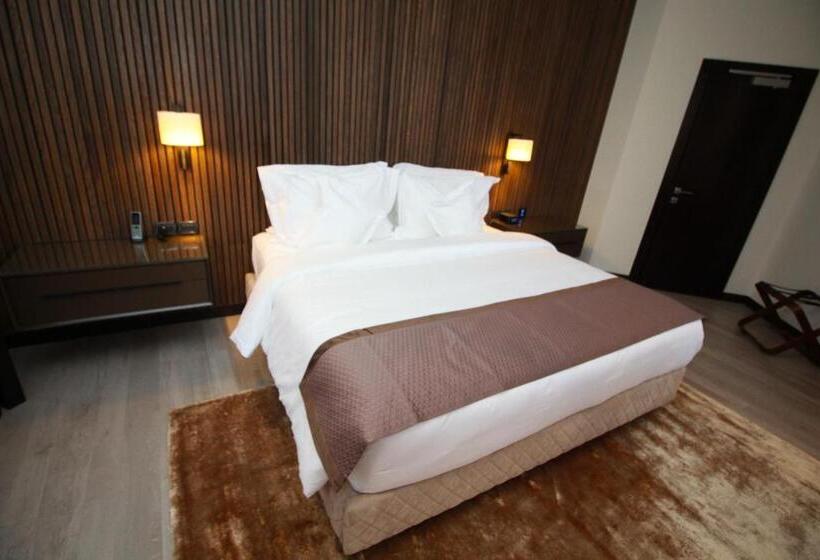 Номер Стандарт, D Avenue Boutique Hotel Accra