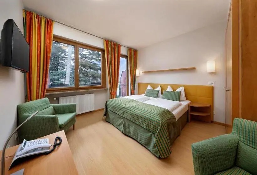 テラス付きスタンダードワンルーム, Hapimag Apartments Meran