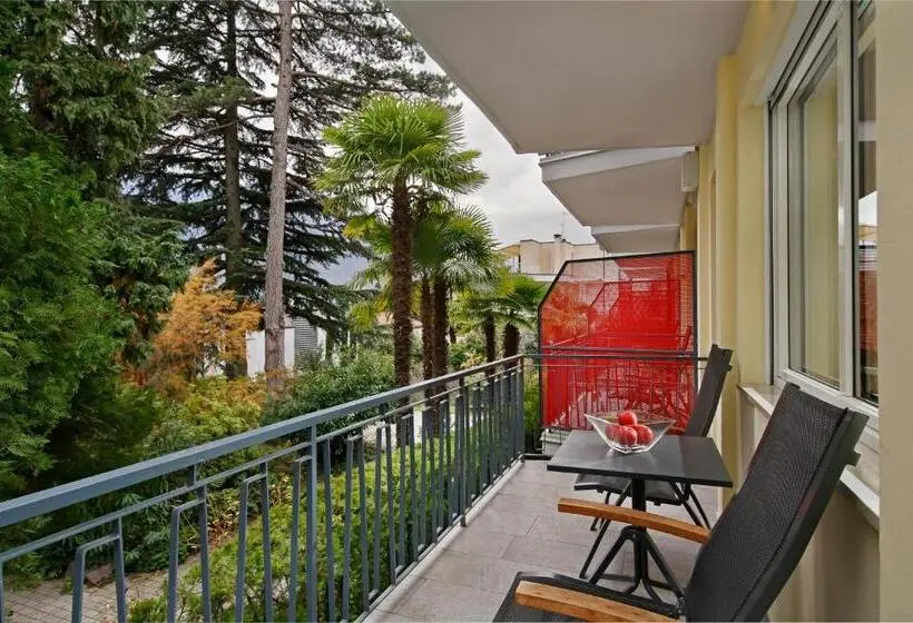 バルコニー付きスタンダードステューディオ, Hapimag Apartments Meran