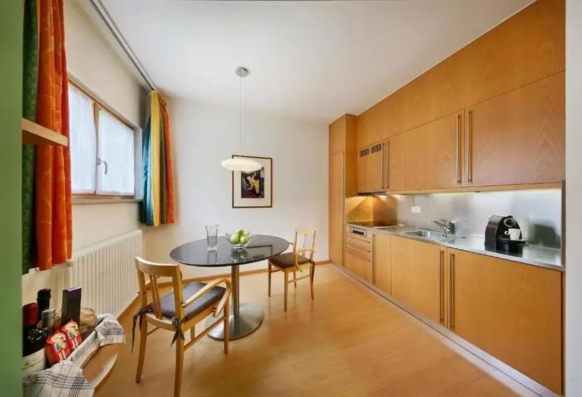 バルコニー付きスタンダードステューディオ, Hapimag Apartments Meran