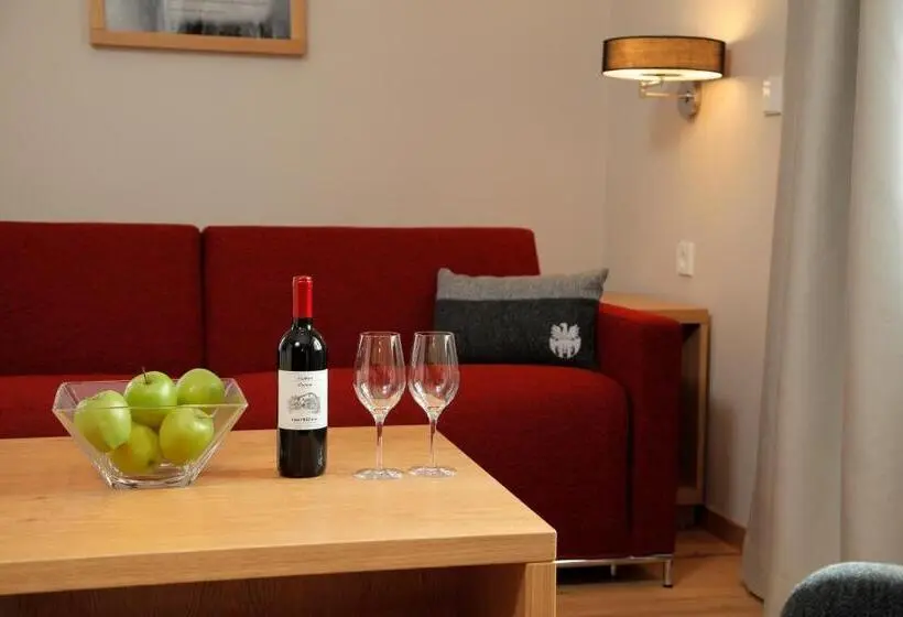 １ベッドルームのスーペリアアパートメント, Hapimag Apartments Meran