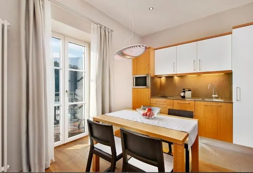 バルコニー付き１ベッドルームアパートメント, Hapimag Apartments Meran