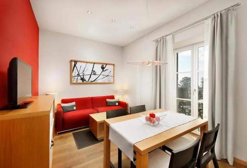 バルコニー付き１ベッドルームアパートメント, Hapimag Apartments Meran