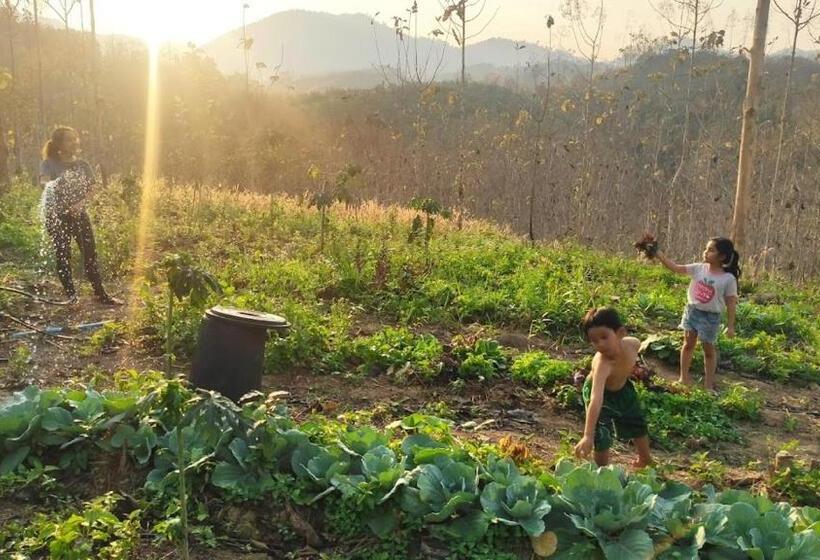 2 Bedroom Villa, ณ ไร่ขวัญน่าน ฟาร์มสเตย์