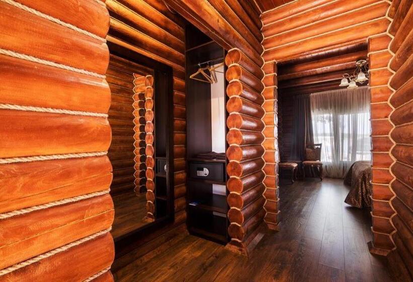 غرفة سوبيريور سرير كينج, загородный комплекс боковенька