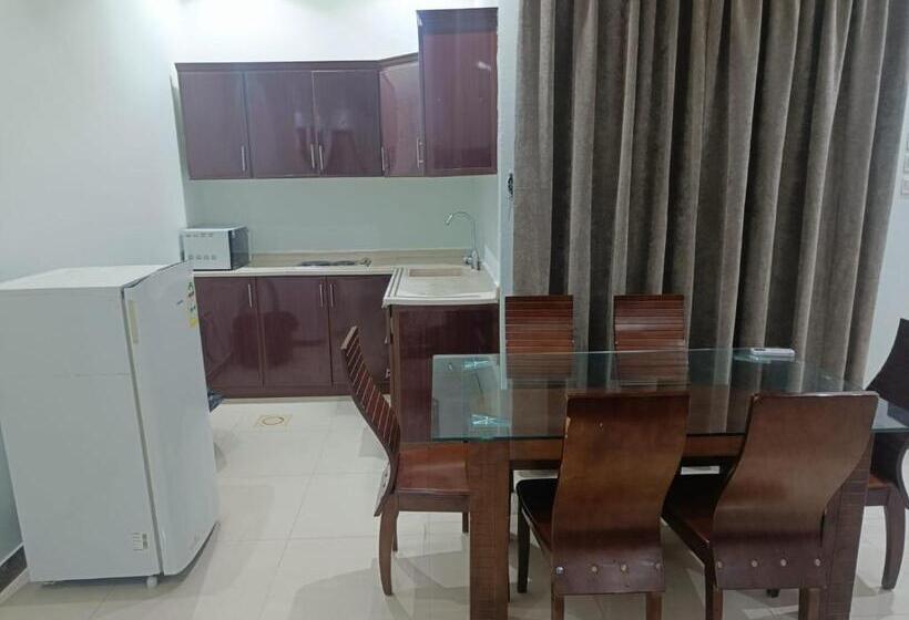 Apartament 2 Dormitoris, Methaq Suits 2 Furnished Units أجنحة ميثاق 2 الفندقية