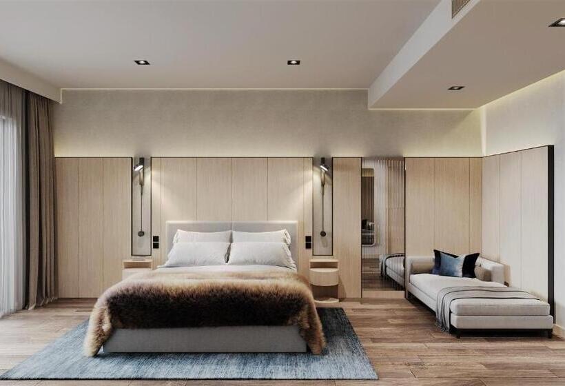 מיטת קינג בסוויטה, Megasaray Mount Erciyes