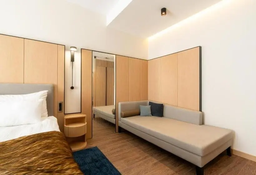 Deluxe Kolmen Hengen Huone, Megasaray Mount Erciyes