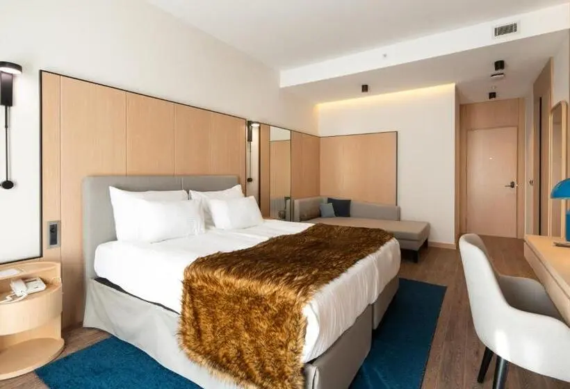 Deluxe Kolmen Hengen Huone, Megasaray Mount Erciyes