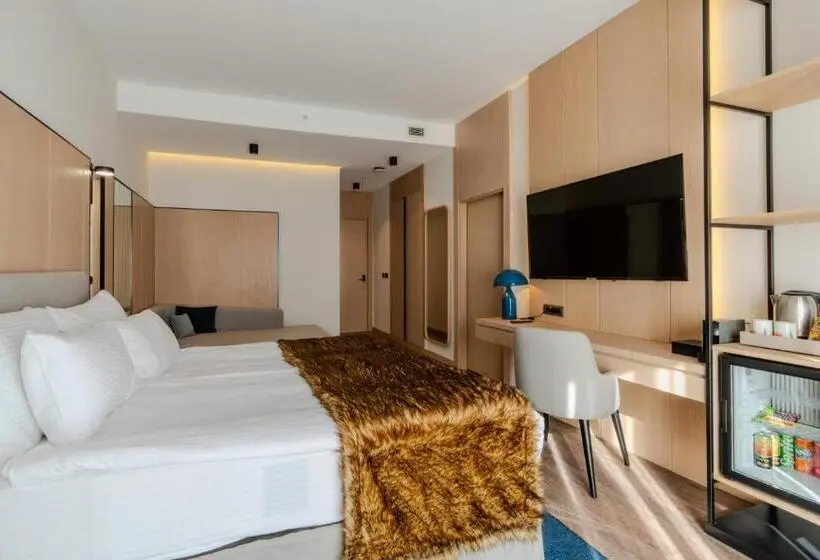 Deluxe Kolmen Hengen Huone, Megasaray Mount Erciyes