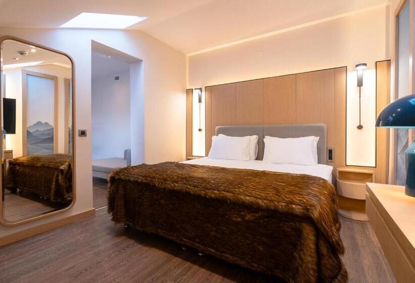 חדר משפחתי, Megasaray Mount Erciyes