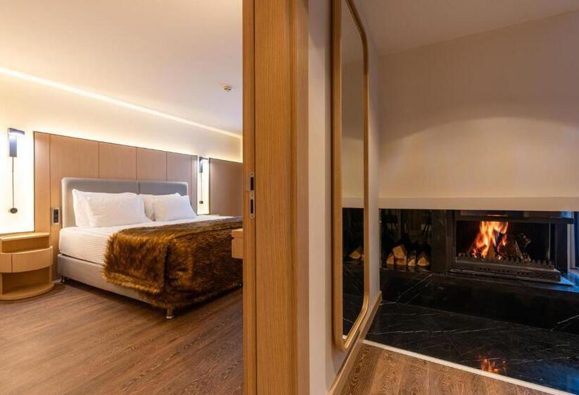 מיטת קינג בסוויטה, Megasaray Mount Erciyes