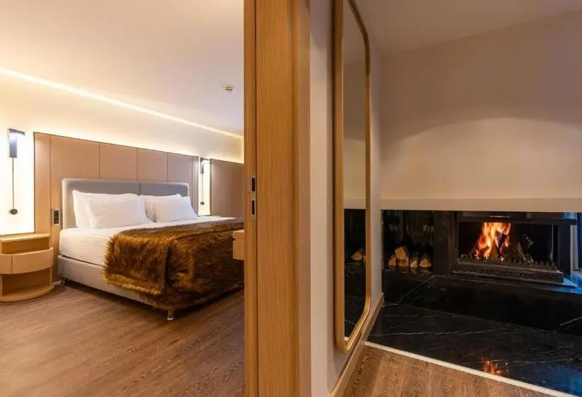 Sviitti King-vuode, Megasaray Mount Erciyes