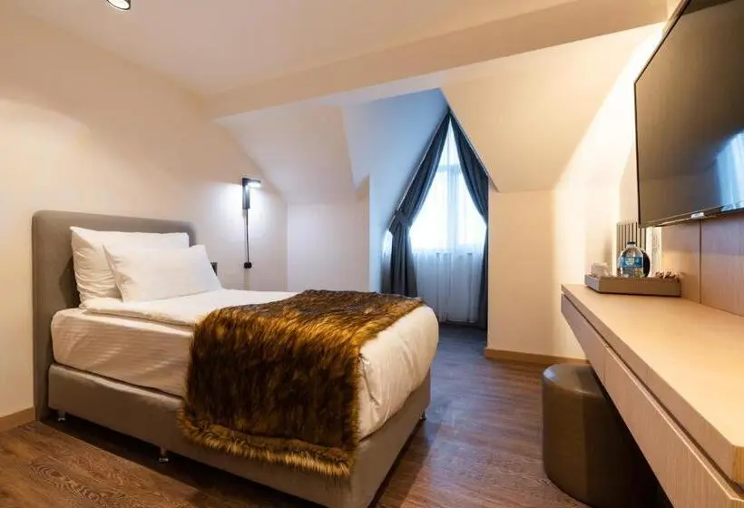 Sviitti King-vuode, Megasaray Mount Erciyes