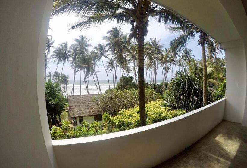 디럭스 테라스 룸 바다 전망, Moon Bridge Beach Resort