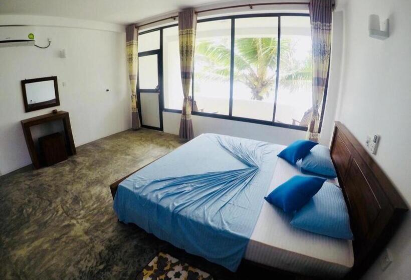 디럭스 테라스 룸 바다 전망, Moon Bridge Beach Resort