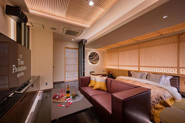 اتاق استاندارد با تخت بزرگ, Pasadena 11