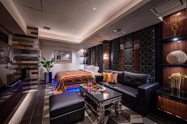 اتاق لوکس با تخت بزرگ, Pasadena 11