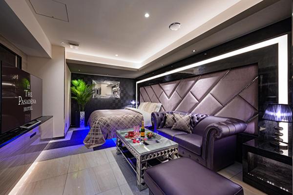 اتاق لوکس با تخت بزرگ, Pasadena 11